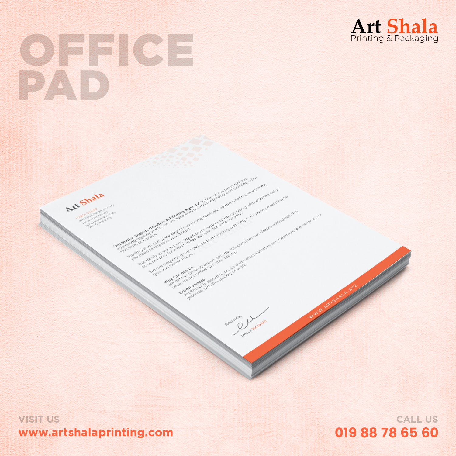 11. Office Pad