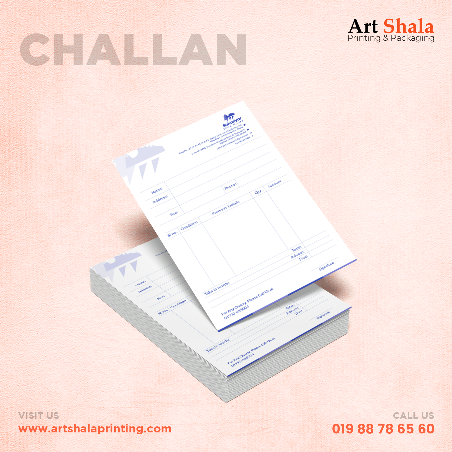 13. Chalan