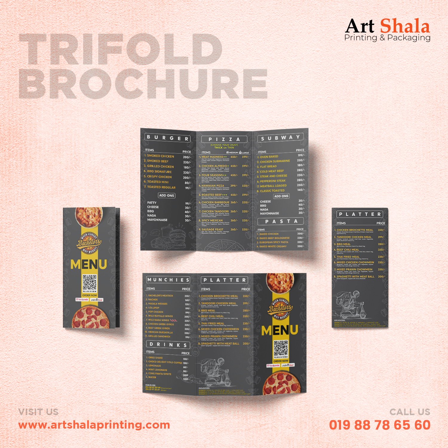 4. Trifold Brochure