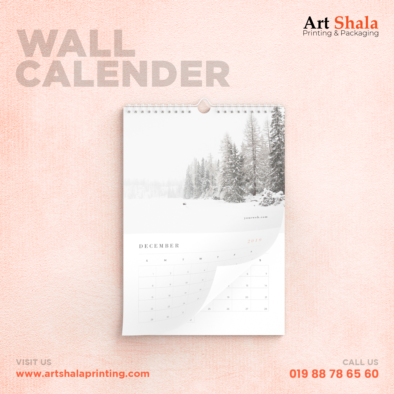 6. Wall Calender